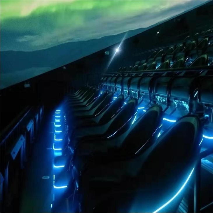 Tilted Dome Cinema Screens